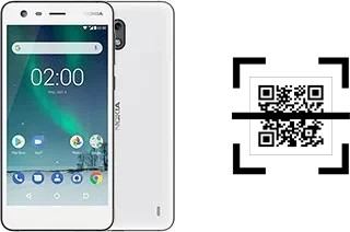 Wie lese ich QR-Codes auf einem Nokia 2?