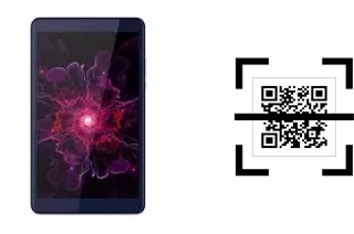 Wie lese ich QR-Codes auf einem Nomi C080014 Libra4 8?