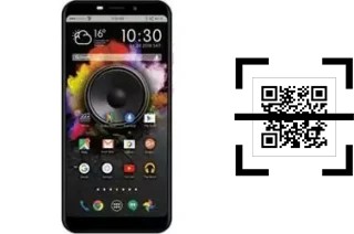 Wie lese ich QR-Codes auf einem Nomi i5710 Infinity X1?