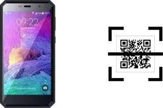 Wie lese ich QR-Codes auf einem Nomu M6?