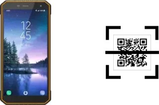 Wie lese ich QR-Codes auf einem Nomu S50 Pro?