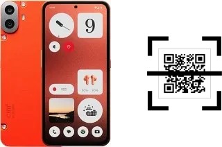 Wie lese ich QR-Codes auf einem Nothing Nothing  Phone 1?