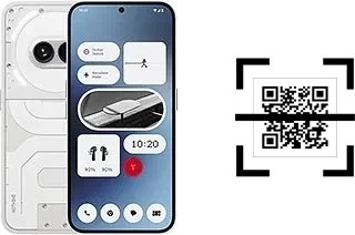 Wie lese ich QR-Codes auf einem Nothing Phone (2a)?