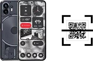 Wie lese ich QR-Codes auf einem Nothing Phone (2)?