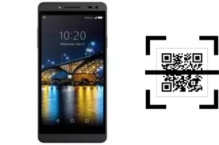 Wie lese ich QR-Codes auf einem Nous NS6?