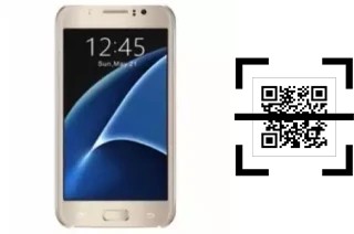 Wie lese ich QR-Codes auf einem Nova N14 Edge?