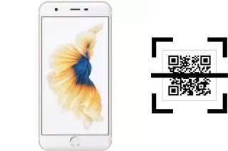 Wie lese ich QR-Codes auf einem Nova N6 Plus?