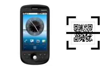 Wie lese ich QR-Codes auf einem Noxx V-58?