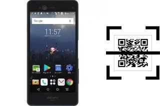 Wie lese ich QR-Codes auf einem NTT F-01K?