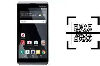 Wie lese ich QR-Codes auf einem NTT L-01J?