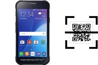 Wie lese ich QR-Codes auf einem NTT SC-01H?