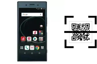 Wie lese ich QR-Codes auf einem NTT SO-01K?