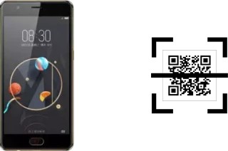 Wie lese ich QR-Codes auf einem nubia M2 Lite?