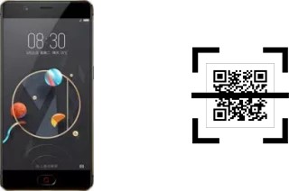 Wie lese ich QR-Codes auf einem nubia M2?