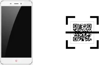 Wie lese ich QR-Codes auf einem nubia N1?