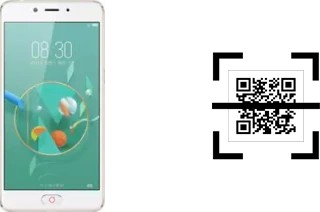 Wie lese ich QR-Codes auf einem nubia N2?