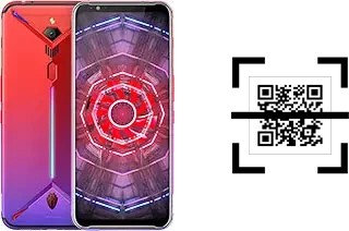 Wie lese ich QR-Codes auf einem nubia Red Magic 3?