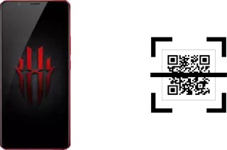 Wie lese ich QR-Codes auf einem nubia Red Magic?