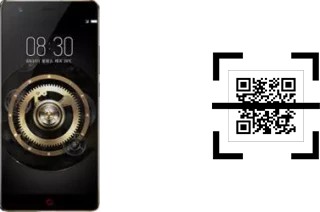 Wie lese ich QR-Codes auf einem nubia Z17 Lite?