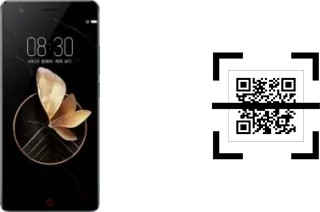 Wie lese ich QR-Codes auf einem nubia Z17?