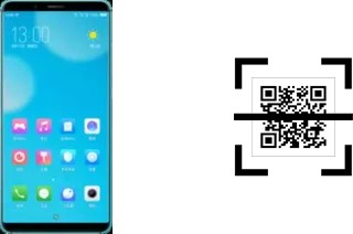 Wie lese ich QR-Codes auf einem nubia Z18 mini?