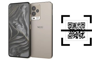 Wie lese ich QR-Codes auf einem NUU Mobile A25?