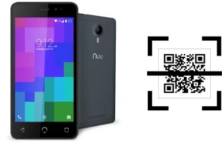 Wie lese ich QR-Codes auf einem NUU Mobile A3?