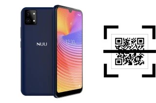 Wie lese ich QR-Codes auf einem NUU Mobile A9L?