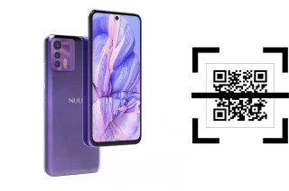 Wie lese ich QR-Codes auf einem NUU Mobile B30 5G?