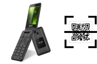 Wie lese ich QR-Codes auf einem NUU Mobile F4L Flip Phone?