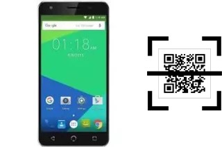 Wie lese ich QR-Codes auf einem NUU Mobile N5L?