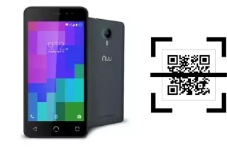 Wie lese ich QR-Codes auf einem NUU-mobile Nuu mobile A3?