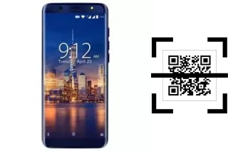 Wie lese ich QR-Codes auf einem NUU-mobile NUU Mobile G3?