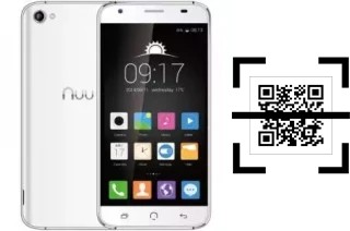 Wie lese ich QR-Codes auf einem NUU-mobile Nuu mobile X4?