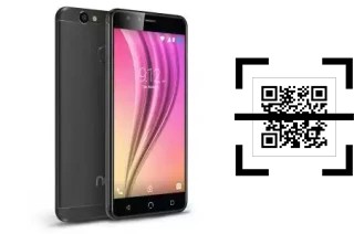 Wie lese ich QR-Codes auf einem NUU-mobile Nuu mobile X5?