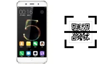 Wie lese ich QR-Codes auf einem NUU-mobile NUU NU5?