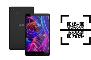 Wie lese ich QR-Codes auf einem NUU Mobile Tab 10?