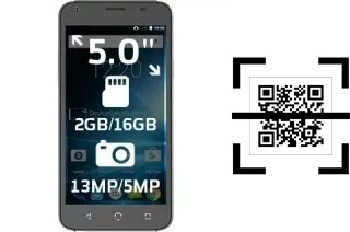 Wie lese ich QR-Codes auf einem NUU Mobile X4?