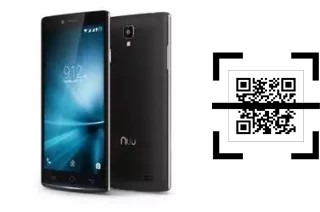 Wie lese ich QR-Codes auf einem NUU Mobile Z8?