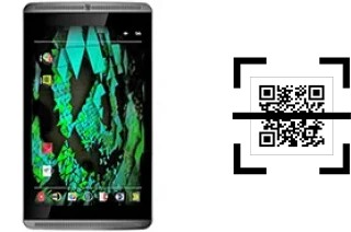 Wie lese ich QR-Codes auf einem Nvidia Shield LTE?