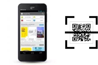 Wie lese ich QR-Codes auf einem Nyx Zeuz HD?