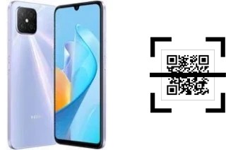 Wie lese ich QR-Codes auf einem NZONE S7 PRO+ 5G?