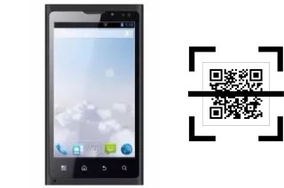 Wie lese ich QR-Codes auf einem Obee OS500?