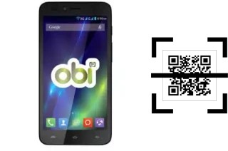 Wie lese ich QR-Codes auf einem Obi S503 Plus?