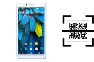 Wie lese ich QR-Codes auf einem Odys Neo 6 LTE?