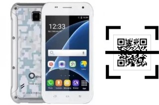 Wie lese ich QR-Codes auf einem Oeina Tank S6?