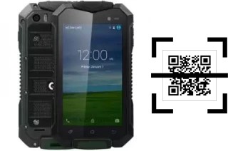 Wie lese ich QR-Codes auf einem Oeina XP7700?