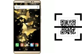 Wie lese ich QR-Codes auf einem Okapia Mirage?