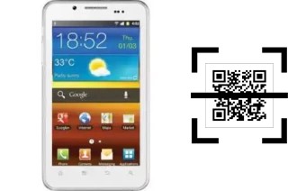 Wie lese ich QR-Codes auf einem Olive V-SW520 Androit?