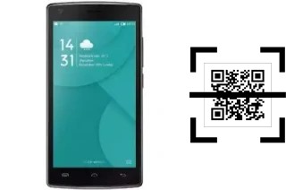 Wie lese ich QR-Codes auf einem OneClick Pop II?